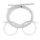 thumbnail image 5 of Gafas tontas tontas divertidas bucle bebiendo anteojos para niños fiesta blanca, 5 of 6