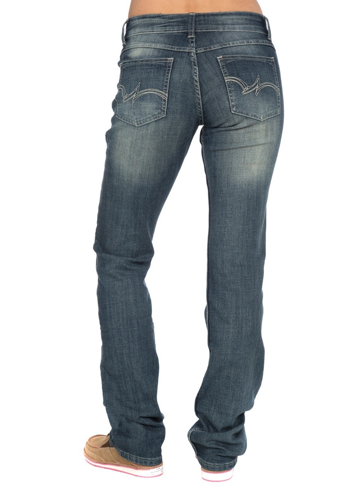 wrangler women's straight leg jeans