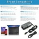 thumbnail image 3 of Cargador Emanjor USB-C tipo C de 65 W para Lenovo Chromebook y más, 3 of 7