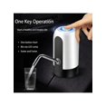 thumbnail image 3 of 1pc Automatic Drinking Water Pump ,USB Charging ,Portable Electric Water Dispenser Switch For Universal 5 Gallon Bottle, 3 of 4