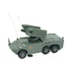 thumbnail image 1 of Kits de modelos de vehículos a escala 1/72, simulación de adornos, camión de transporte, juguete para adultos Verde, 1 of 9