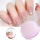 thumbnail image 1 of Xiao Hua Sello para realce de uñas, sello de transferencia de esmalte de silicona, herramienta para realce de uñas francesas, sello de uñas adhesivo suave rosa, 1 pieza, 1 of 5
