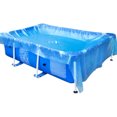 thumbnail image 2 of Rectangular bubble cover 300cm x 200cm for swimming pool - Blue, 2 of 4