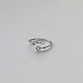 thumbnail image 5 of Shooting Star Ring for Women - Adjustable Silver-Tone Stainless Steel Star Charm Ring | Celestial Jewelry for Christmas, Valentine's Day & Everyday Wear, 5 of 8
