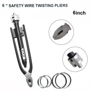 6'' Spring Loaded Aircraft Safety Wire Twist Twister Twisting Lock