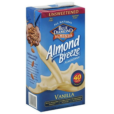 almond breeze almondmilk unsweetened