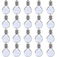 thumbnail image 1 of 20 Pcs Mini Glass Bottles, Mini Empty Glass Cork Bottles For Birthday Gift, 1 of 3