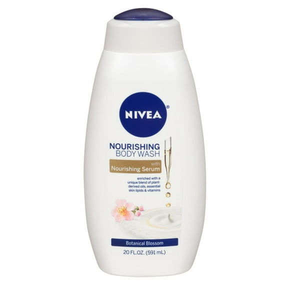 Nivea Body Wash 20oz Botanical Blossom (Pack of 3)