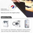 thumbnail image 2 of Halloween Bats Pumokins Magnetic Dishwasher Cover Magnet Refrigerator Dishwasher Sticker Home Decorative Art Kitchen Panel Decal 23x26 Inch, 2 of 6