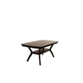 thumbnail image 3 of Classic Dining Table With Shelve In - Rectangular For, 3 of 6
