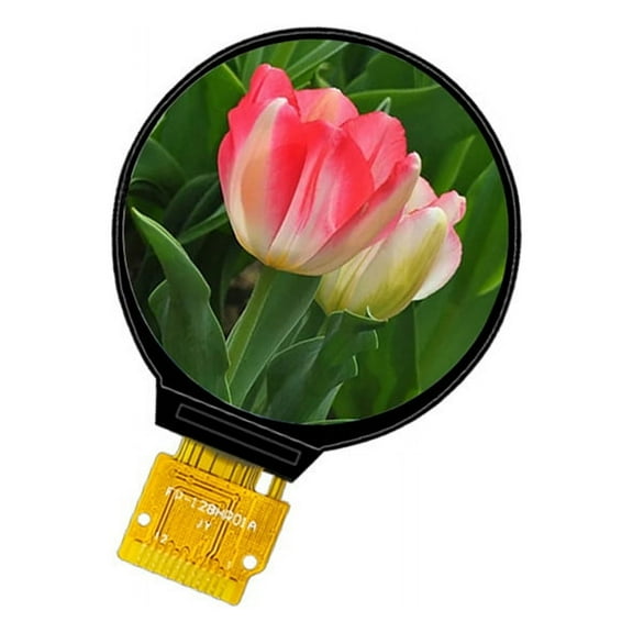 1.28 Inch IPS LCD Display Colorful LCD Round 240x240 Display HD Ips LCD GC9A01 Driver