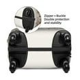 thumbnail image 4 of Easygdp Western Desert Cowboys Double-Sided Printed Elastic Suitcase Protective Cover,Invisible Zipper, Business Trip Luggage Cases,Washable And Resistant To Falling -X-Large, 4 of 9