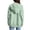 Mint Green, variant on NinXxx Women's Cozy Hooded Pullover Casual Everyday Comfort White XXXXXXL