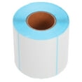 thumbnail image 2 of Miangastore 1 Rouleau d'Autocollants de Nom Inscriptibles Étiquette Autocollante Papier Vierge Impression Papier de Code pour Impression Thermique, 2 of 9