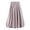 Purple, variant on Women's Skirts Elegant Maxi Skirt Elasticated Waist Pleated A Line Skirts Boho for Party Summer Basic Casual White Free Size