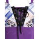 thumbnail image 4 of Tallas de tela escocesa de leopardo de talla grande t shirt Rosegal Mangas largas de talla grande, 4 of 5