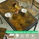 thumbnail image 3 of HOMYLIN Mesa Con 4 Sillas Juego de Comedor 5 Piezas, 120cm Mesa Modern Rectangular y 4 sillas para Cocina, comedores, Desayuno,Retro, 3 of 6