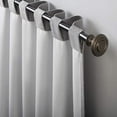 thumbnail image 6 of Sun Zero Amherst Velvet 84-Inch Thermal Total Blackout Back Tab Window Curtain Panel in Grey, 6 of 10