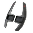 thumbnail image 4 of Paletas de cambio de fibra de carbono, extensión de palanca de cambios mate mejorada de longitud extendida para extensión de palanca de cambios de volante GTR, durabilidad probada en el tiempo, 4 of 9