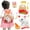 Red, White, variant on Doctor Kit, Toy Choi's Veterinarian Kit for Kids, Kids Play Sets with Interactive Electric Dog and Cage, Pretend Play Puppy Dog Toys, Pet Care Dog Vet Set for Toddlers Ages 2 - 9