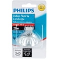 thumbnail image 3 of Philips 419317 20-Watt MR16 Landscape and Indoor Flood Light Halogen Light Bulb, 3 of 4