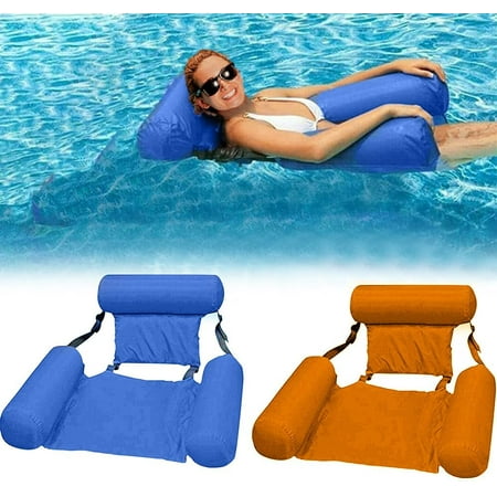 Inflatable Swimming Floating Chair, Sit In Pool Swimming Sofa