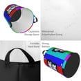 thumbnail image 4 of XMXT Collapsible Laundry Basket, Electronic Style Game Prints Polyester Waterproof Laundry Hampers Dirty Clothes Hamper, 40L, 4 of 8