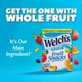 thumbnail image 4 of Welch's Mixed Fruit Fruit Snacks - 10 ct (Pack of 1), 4 of 5