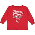 thumbnail image 3 of Inktastic Future Dentist Kids Gift Boys or Girls Long Sleeve Toddler T-Shirt, 3 of 5