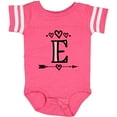 thumbnail image 3 of Inktastic Letter E Monogram Tribal Arrow Girls Baby Bodysuit, 3 of 5