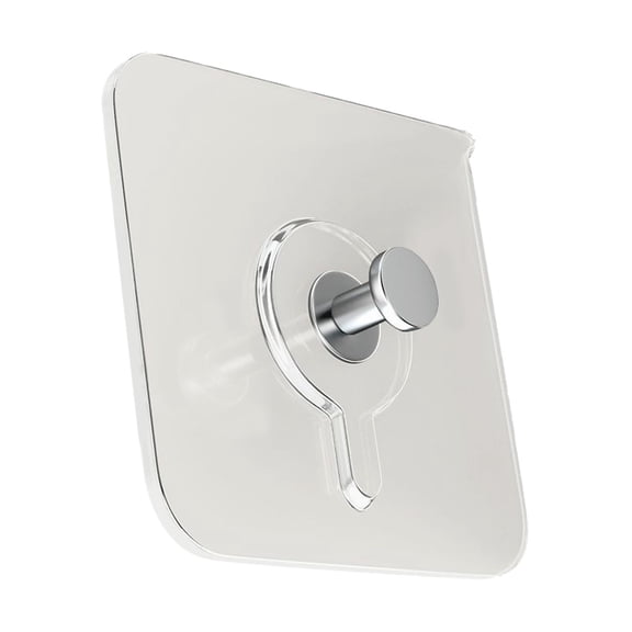 Hooks for Indoor Walls | Modern Minimal Hanger for Photo Frames and Wall Clocks | No Drilling Required | & Metal Construction | 3kg Max Load