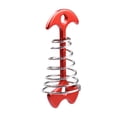 thumbnail image 1 of Toystoory Clavijas de anclaje para cubierta de 20 piezas con Clips de mosquetón, estacas para tienda de campaña de fácil instalación, Escalada Tipo espina de pescado grande, 1 of 6