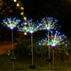 thumbnail image 3 of Kuymtek 3x150 luces LED solares de fuegos artificiales a prueba de agua Fairy String (Multicolor), 3 of 6