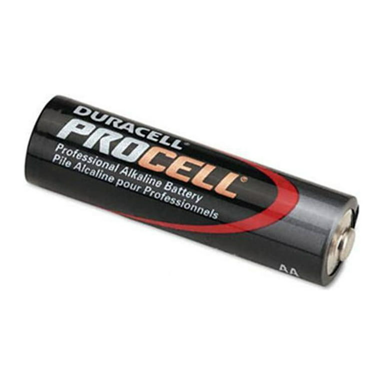 PILAS ALCALINAS DURACELL PROCELL AA
