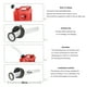 thumbnail image 5 of Tanques De Combustible De 5L, Latas De Gasolina De Plástico Antiestático Duradero Rojo, Bidón De Coche, Montaje De Bidón De Motocicleta, Bidón De Gasolina, Contenedor De Aceite De Gasolina, Bidón De seitruly VI004503-00, 5 of 6
