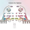 thumbnail image 5 of Cute Baby Crib Mobile with Music Lights Star Projection Hanging Rotating Toys Baby Crib Toys with, 5 of 5
