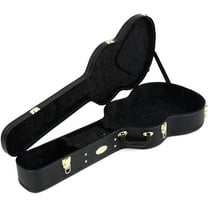 Breedlove Deluxe Concertina Acoustic Guitar Case - Black