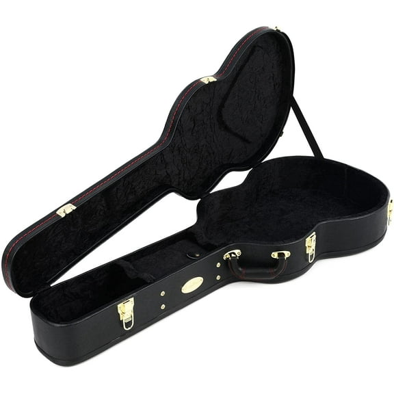 Breedlove Deluxe Concertina Acoustic Guitar Case - Black