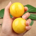 thumbnail image 3 of 1 Pair 50mm Relieve Stress Fitness Handball Washable Resin Relax Muscle Baoding Ball Health Care Tool, 3 of 8