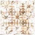 thumbnail image 2 of Vess, June Erica 15x15 White Modern Wood Framed Museum Art Print Titled - Antique Umber Tile II, 2 of 4