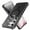 Black, variant on Dteck for Samsung Galaxy S25 Ultra Case with Screen Protector Camera Lens Protector, Compatible with MagSafe, Non-Yellowing Drop Protection Frosted Translucent Full Body Cover for S25 Ultra,Rose