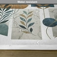 thumbnail image 5 of Ambesonne Aesthetic Place Mats Set of 4, Branches Modern Abstract, Standard Size, Blue Grey Pastel Brown, 5 of 5