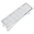 thumbnail image 4 of 2x Peine para Organizador de Guías, Peine para Caja de Guía, Caja de Almacenamiento de Peine Límite para 2 piezas, 4 of 8