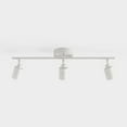 thumbnail image 6 of Shura White 3-Light Track Light with Rotatable Heads, Integrated LED Bulbs, 3000K, 2 ft., 6 of 8
