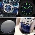 thumbnail image 4 of Reloj impermeable Generic Thin para hombre 50 m SL28, 4 of 4