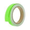 thumbnail image 1 of Unique Bargains Reflective Tape, 0.8'x33FT Waterproof High Visibility Warning Safety Tape, Green, 1 of 7