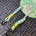 thumbnail image 1 of Fluorescent Color Mobile Phone Straps Keychain Key Ring Braided Rope Gifts For Women Men Bag Accessorie DIY Handmade Hand Rope 006, 1 of 6