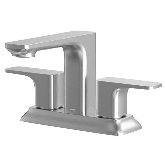 Karran Usa Kbf516 Venda 1.2 GPM Centerset Bathroom Faucet - Stainless Steel