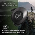 thumbnail image 5 of Klipsch T5 II True Wireless - True wireless earphones with mic - in-ear - Bluetooth - noise isolating - green, 5 of 6