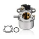 thumbnail image 1 of Briggs & Stratton carburetor with Briggs&Stratton 498965 gasket,, 1 of 4